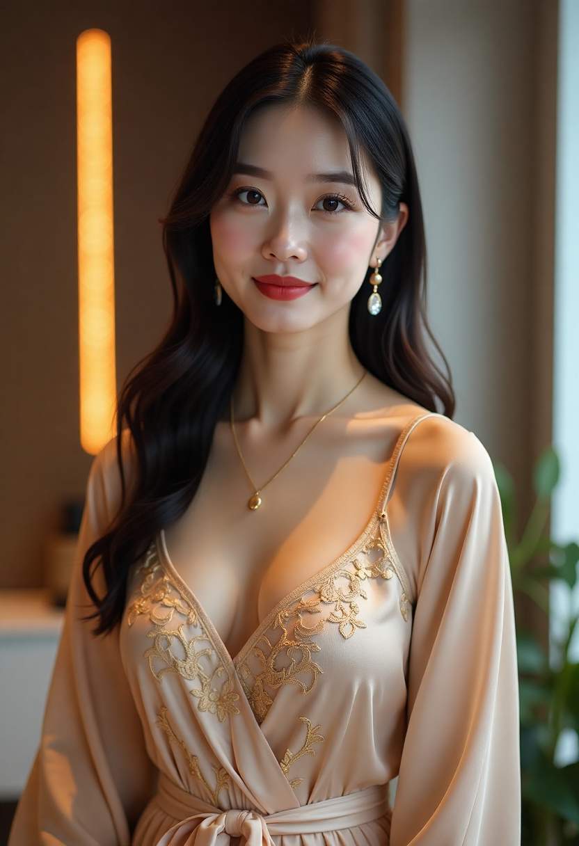 影视光影与人物面部细微神态的结合